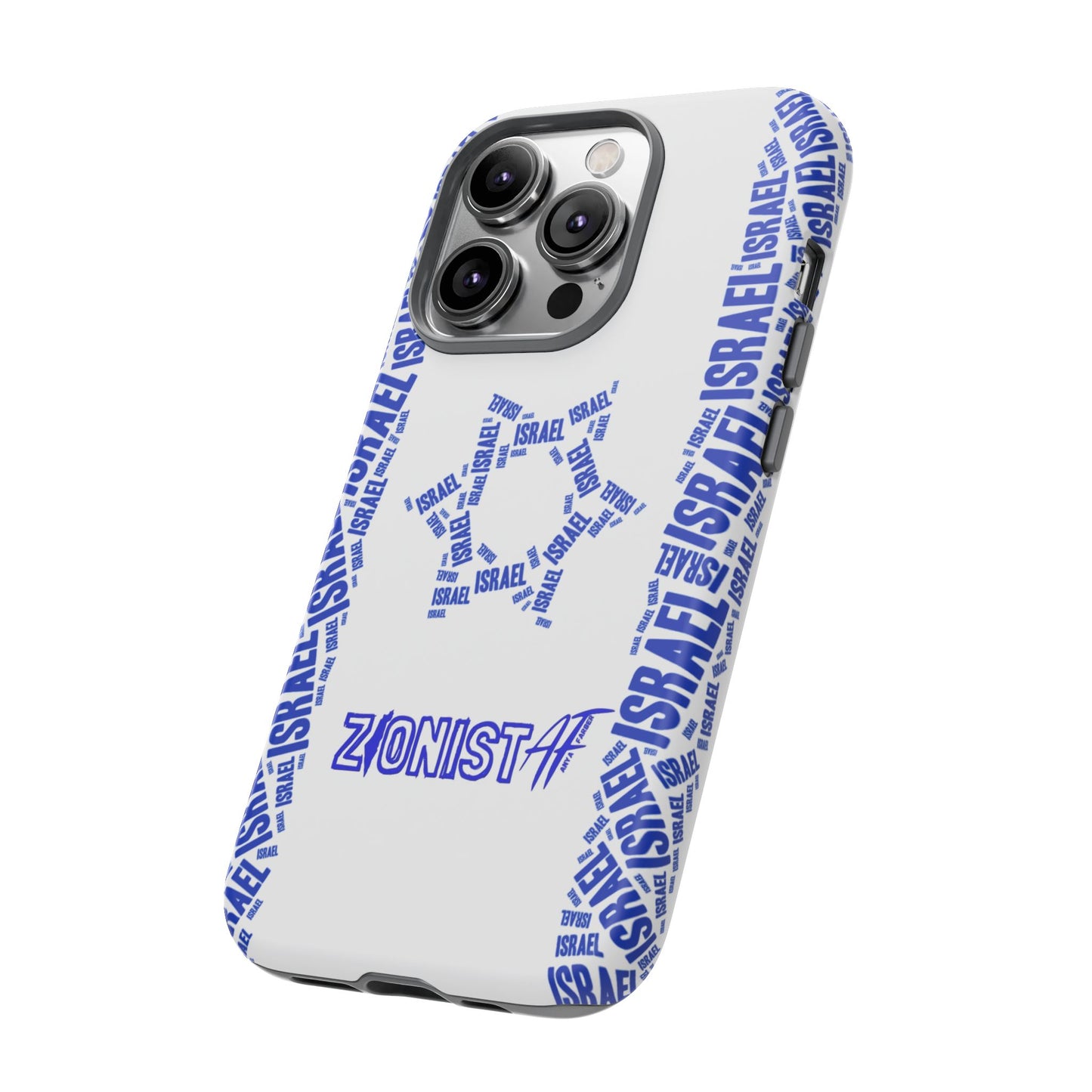 ACCESSORIES Zionist AF Israeli Flag Phone Cases