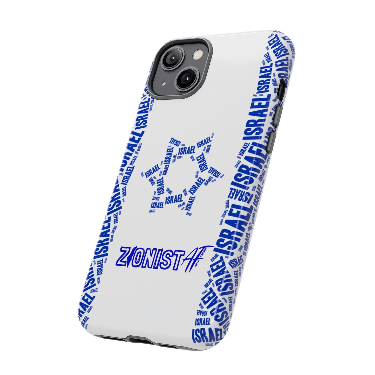 ACCESSORIES Zionist AF Israeli Flag Phone Cases