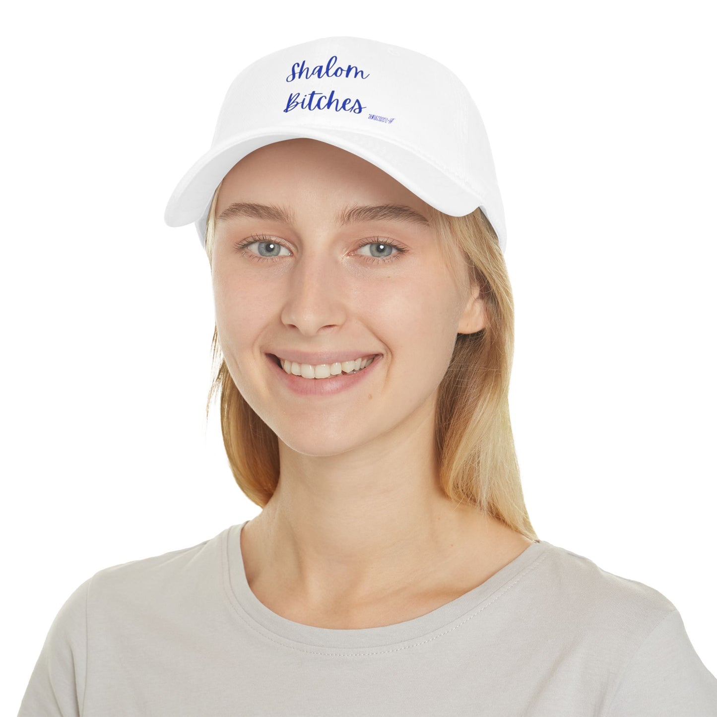 Zionist AF "Shalom Bitches"  Baseball Cap